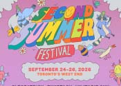Promotional image for SECOND SUMMER FESTIVAL