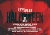 Promotional image for DISORDER /: HALLOWEEN Alternative Costume Dance Party Experienz